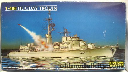 Heller 1/400 Duguay Trouin Guided Missile Frigate, 81032 plastic model kit